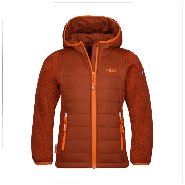 Детская куртка-скабу - флисовая куртка Trollkids, мультиколор
Детская куртка-скабу - флисовая куртка Trollkids, мультиколор