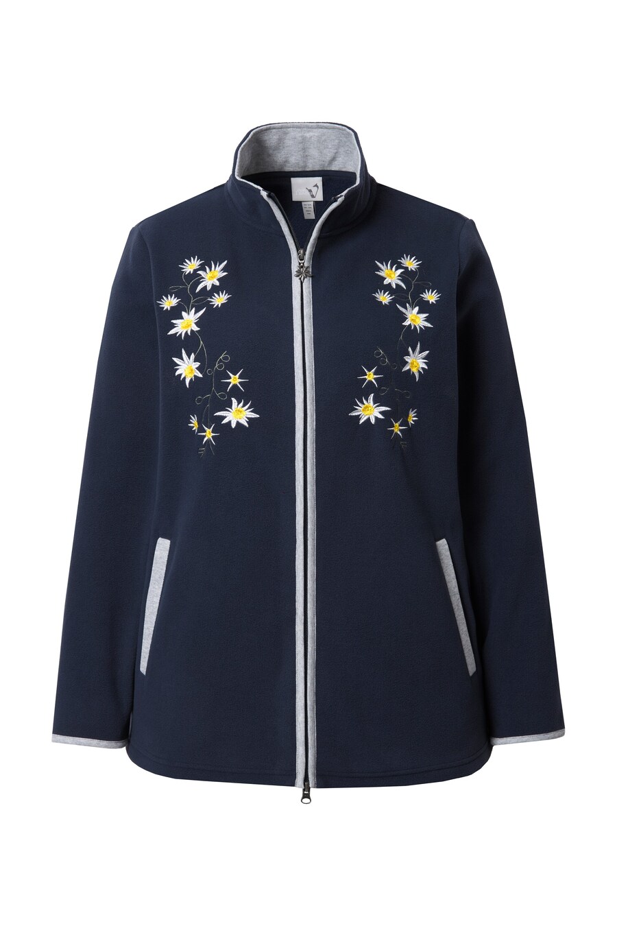 Толстовка с капюшоном на молнии Ulla Popken, темно-синий
Толстовка с капюшоном на молнии Ulla Popken, темно-синий