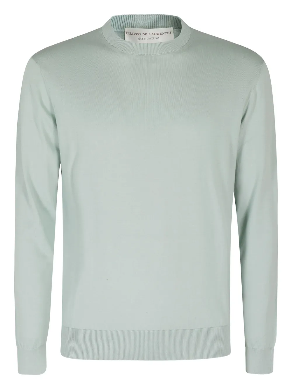 Свитер с круглым вырезом Filippo De Laurentiis, зеленый 
Свитер с круглым вырезом Filippo De Laurentiis, зеленый