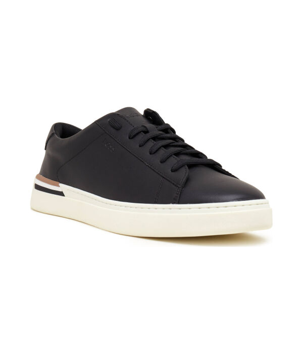 Кожаные кроссовки clint_tenn_ltt Boss, черный
Кожаные кроссовки clint_tenn_ltt Boss, черный