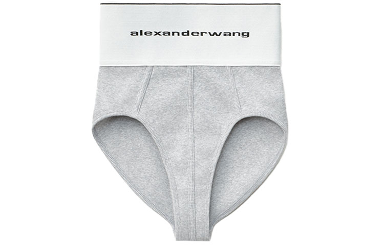 Alexander Wang SS21 Женское лого спортивное белье Grey
Alexander Wang SS21 Женское лого спортивное белье Grey