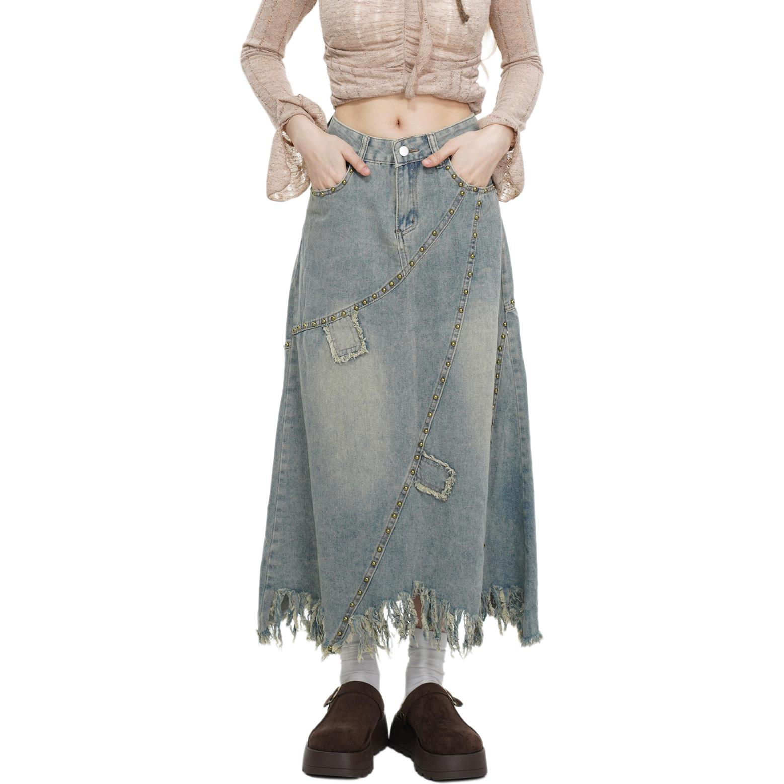 Джинсовая длинная юбка Women's NEVER RULE, синий
Джинсовая длинная юбка Women's NEVER RULE, синий