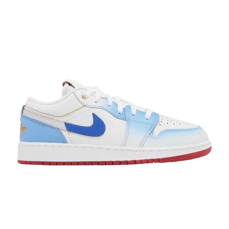 Кроссовки Air Jordan Air Jordan 1 Low SE GS 'Blue Gradient', белый
Кроссовки Air Jordan Air Jordan 1 Low SE GS 'Blue Gradient', белый