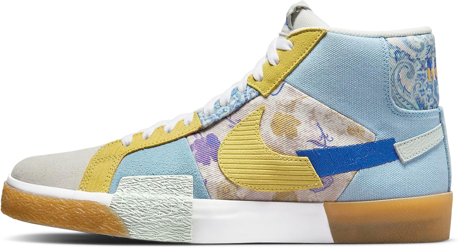 Мужские кроссовки Nike SB Zoom Blazer Mid Premium Floral Paisley Pack, Boarder Blue/Celery/Barely Green/Racer Blue
Мужские кроссовки Nike SB Zoom Blazer Mid Premium Floral Paisley Pack, Boarder Blue/Celery/Barely Green/Racer Blue