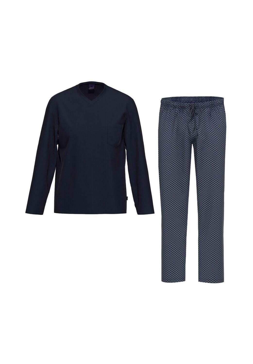 Пижамы из органического хлопка AMMANN, цвет Blau Gemustert
Пижамы из органического хлопка AMMANN, цвет Blau Gemustert