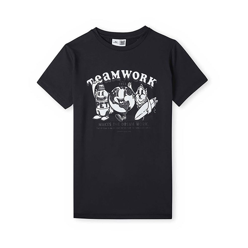 Футболка O´neill Hybrid Teamwork, черный 
Футболка O´neill Hybrid Teamwork, черный