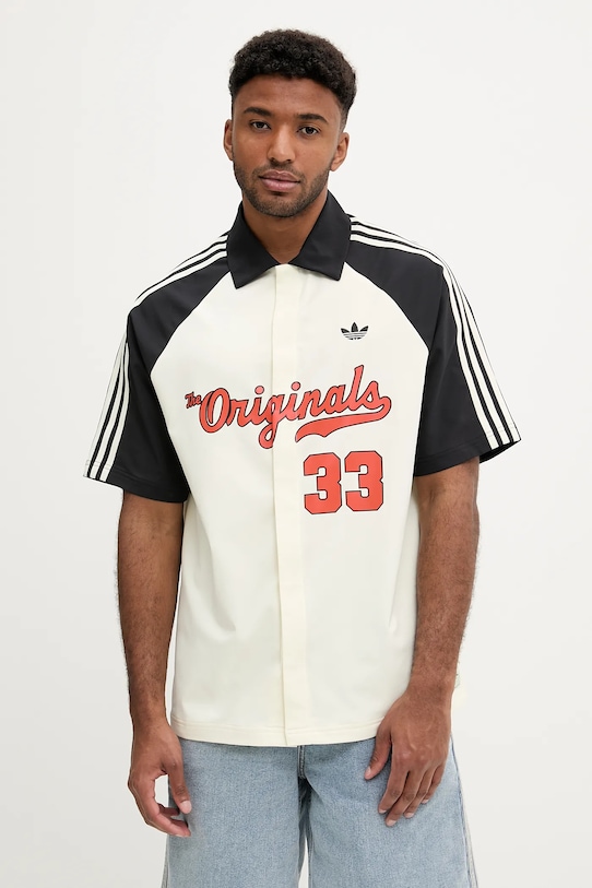 Рубашка Winter Shooter Adidas Originals, бежевый
Рубашка Winter Shooter Adidas Originals, бежевый