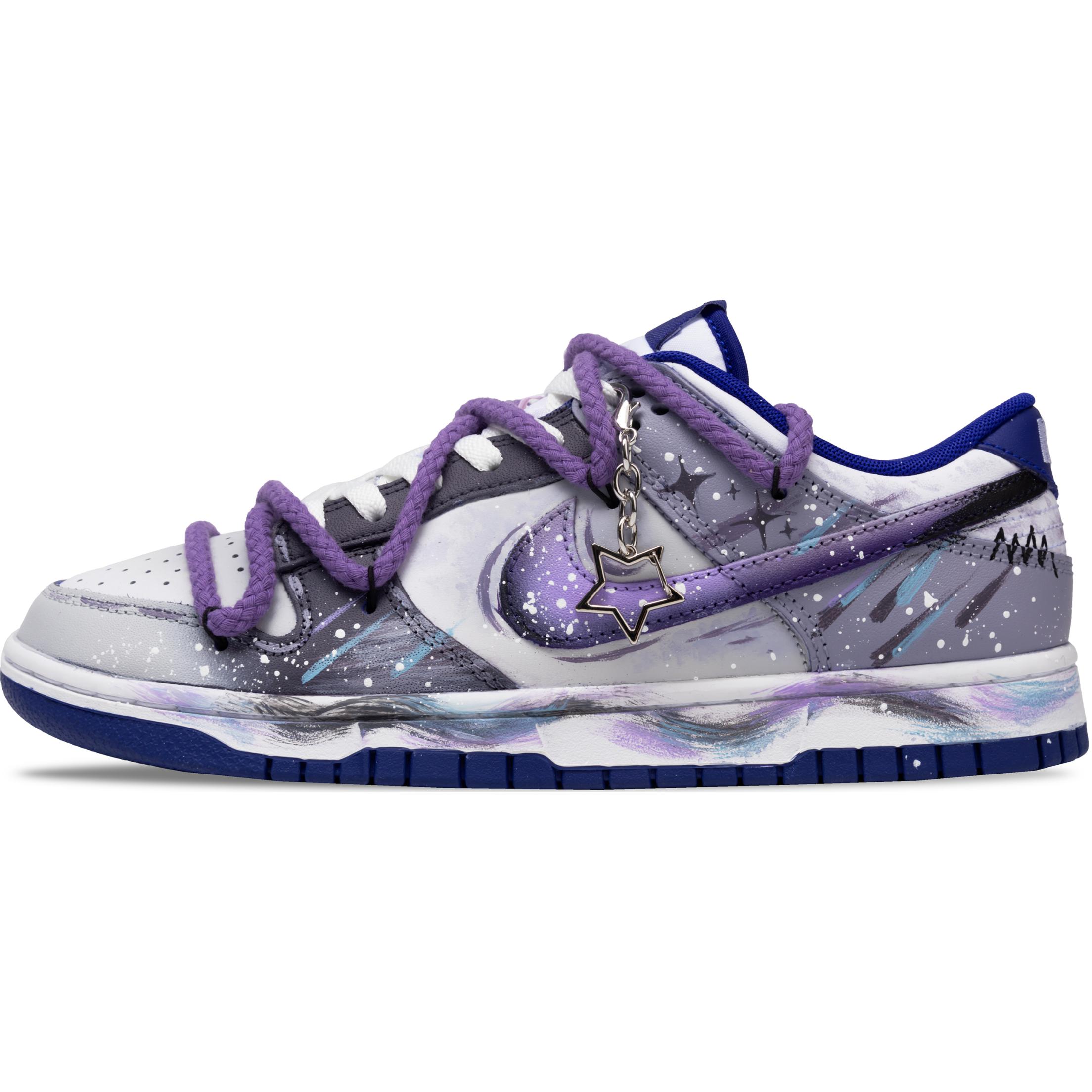 Детские кроссовки для скейтбординга Dunk с низким верхом, устойчивые к истиранию и скольжению Nike, фиолетовый
Детские кроссовки для скейтбординга Dunk с низким верхом, устойчивые к истиранию и скольжению Nike, фиолетовый