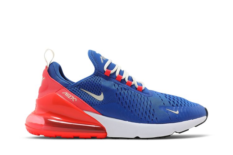 Кроссовки Air Max 270 'Hyper Royal Bright Crimson', синий
Кроссовки Air Max 270 'Hyper Royal Bright Crimson', синий