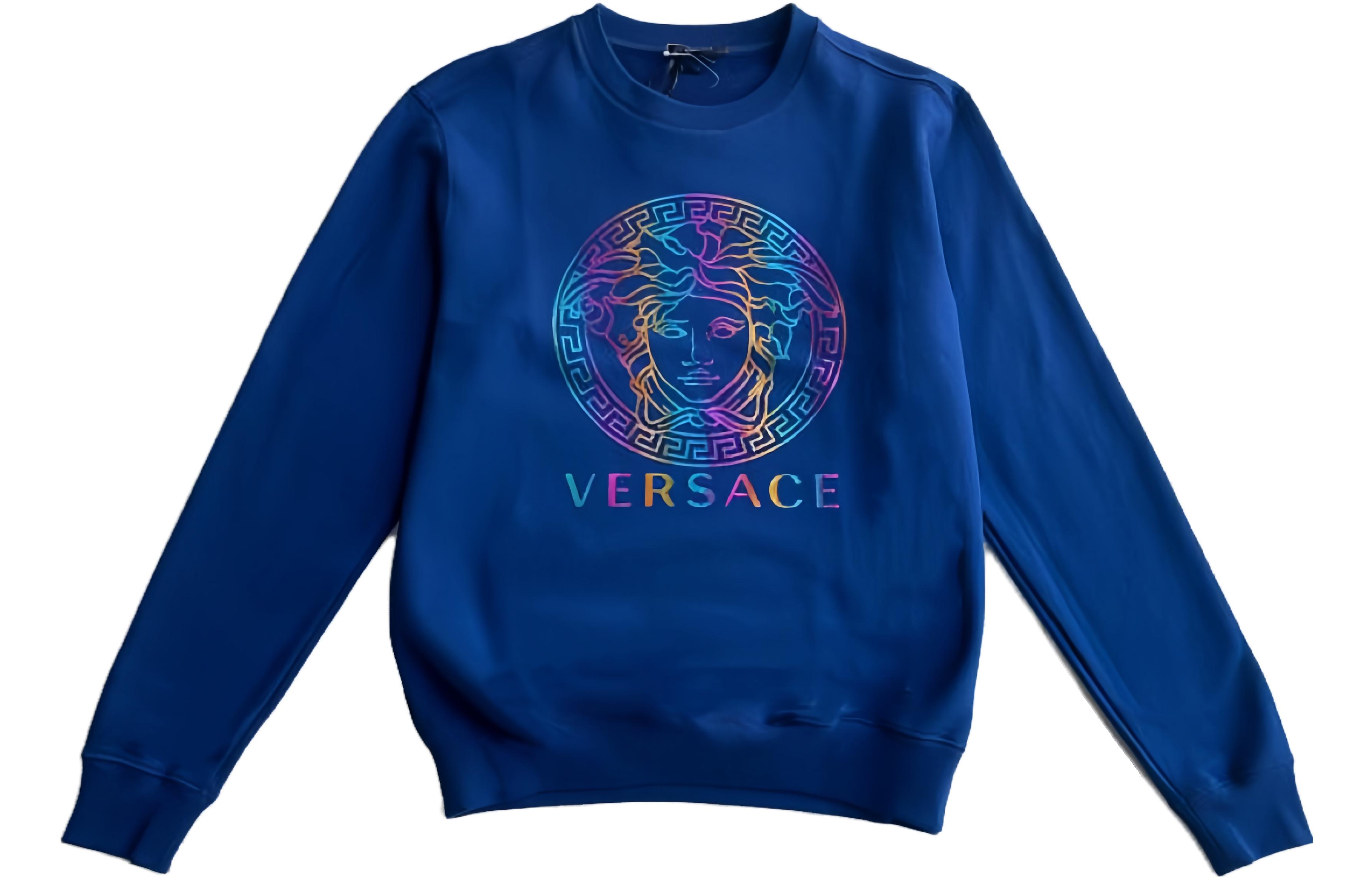 VERSACE Мужская синяя толстовка, Синий, VERSACE Мужская синяя толстовка
VERSACE Мужская синяя толстовка, Синий, VERSACE Мужская синяя толстовка