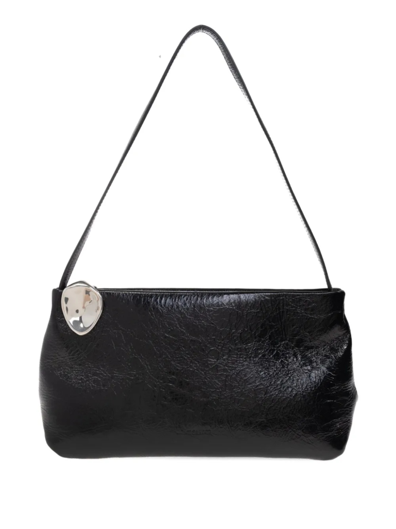 Маленькая сумка через плечо с декоративной пластинкой Jil Sander, черный
Маленькая сумка через плечо с декоративной пластинкой Jil Sander, черный