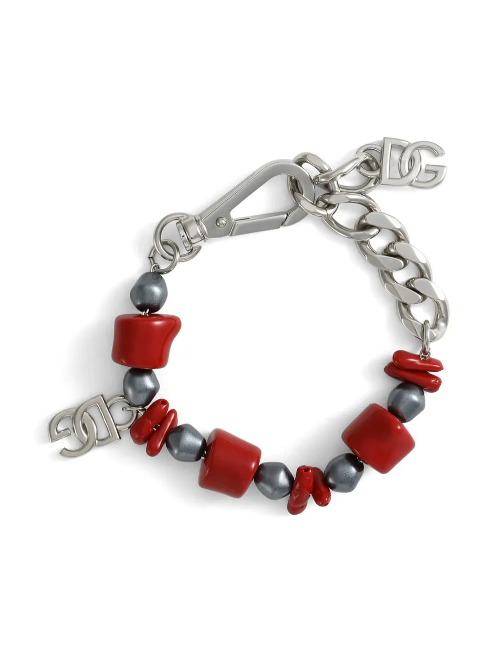 Браслет из бусин DOLCE & GABBANA, серебяный
Браслет из бусин DOLCE & GABBANA, серебяный