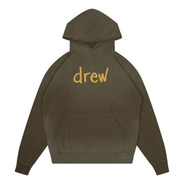 Толстовка scribble oversized hoodie 'olive green' Drew House, зеленый
Толстовка scribble oversized hoodie 'olive green' Drew House, зеленый