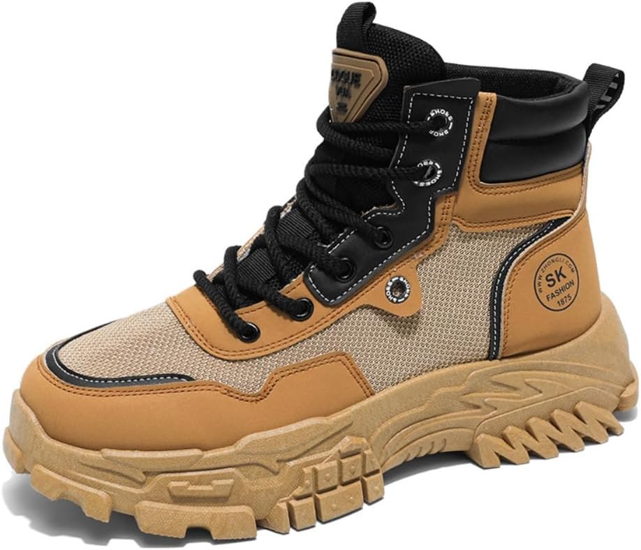 Мужские трекинговые ботинки на шнурках, спортивная обувь для мужчин, модные, стильные, повседневные, удобные, комфортные для прогулок, легкие, дышащие, нескользящие, для путешествий, отпуска, лето, осень, зима Lokolucx, хаки
Мужские трекинговые ботинки на шнурках, спортивная обувь для мужчин, модные, стильные, повседневные, удобные, комфортные для прогулок, легкие, дышащие, нескользящие, для путешествий, отпуска, лето, осень, зима Lokolucx, хаки