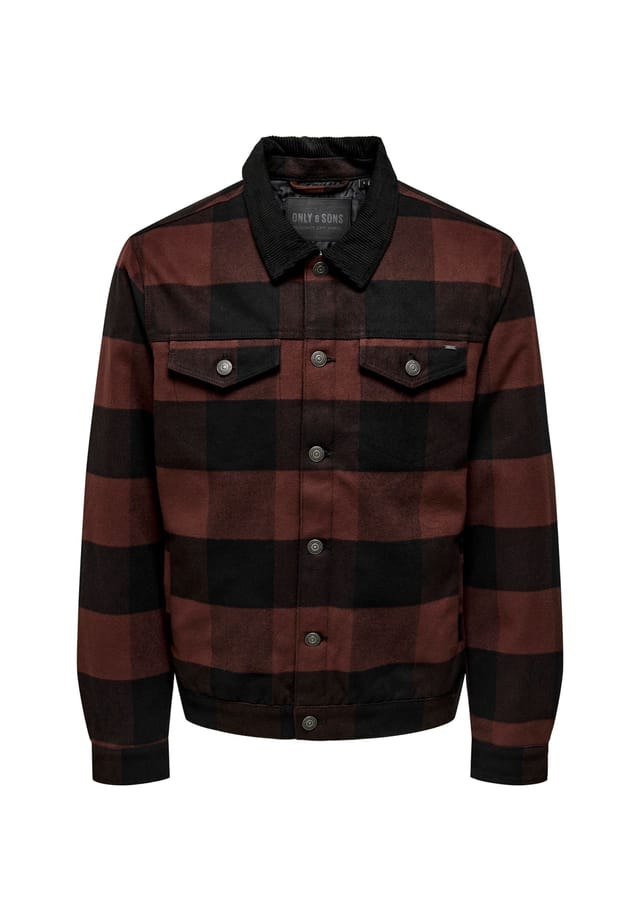 Куртка рубашка Louis куртка Only & Sons, коричневый
Куртка рубашка Louis куртка Only & Sons, коричневый