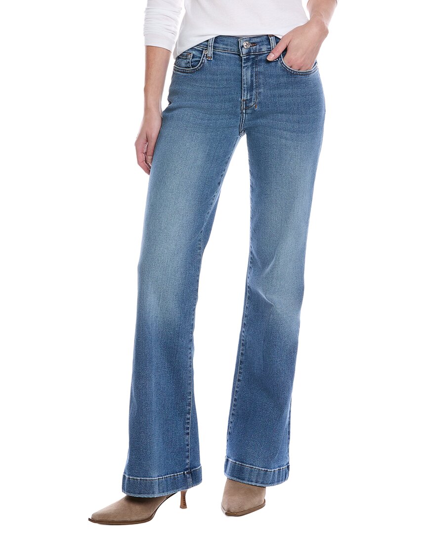 Джинсы 7 For All Mankind Dojo Tailorless Hemdon Jean 6 For All Mankind, синий
Джинсы 7 For All Mankind Dojo Tailorless Hemdon Jean 6 For All Mankind, синий