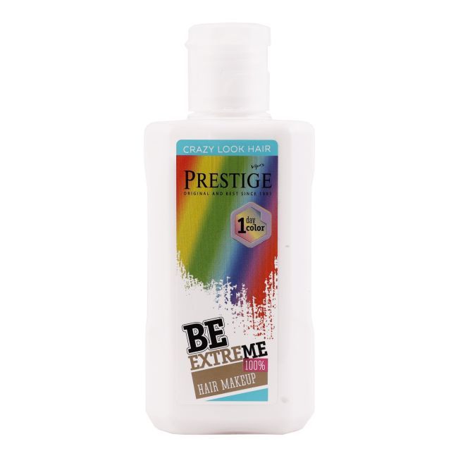 Временная краска для волос Prestige be extreme Prestige Cosmetics, цвет 01 white, 100 мл
Временная краска для волос Prestige be extreme Prestige Cosmetics, цвет 01 white, 100 мл