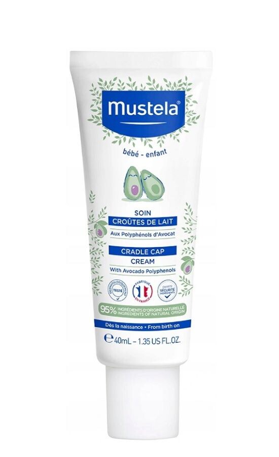 Mustela Bebe крем от колыбели, 40 ml 
Mustela Bebe крем от колыбели, 40 ml