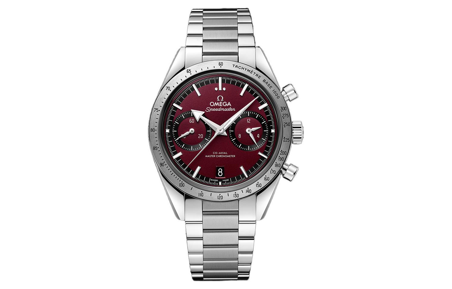 Неношеные часы Speedmaster 405 мм 2024 года OMEGA, original, without белый outer box and user manual
Неношеные часы Speedmaster 405 мм 2024 года OMEGA, original, without белый outer box and user manual