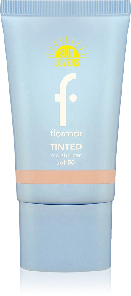 Тонированный увлажняющий крем spf 50 Flormar, soft beige 30 мл
Тонированный увлажняющий крем spf 50 Flormar, soft beige 30 мл