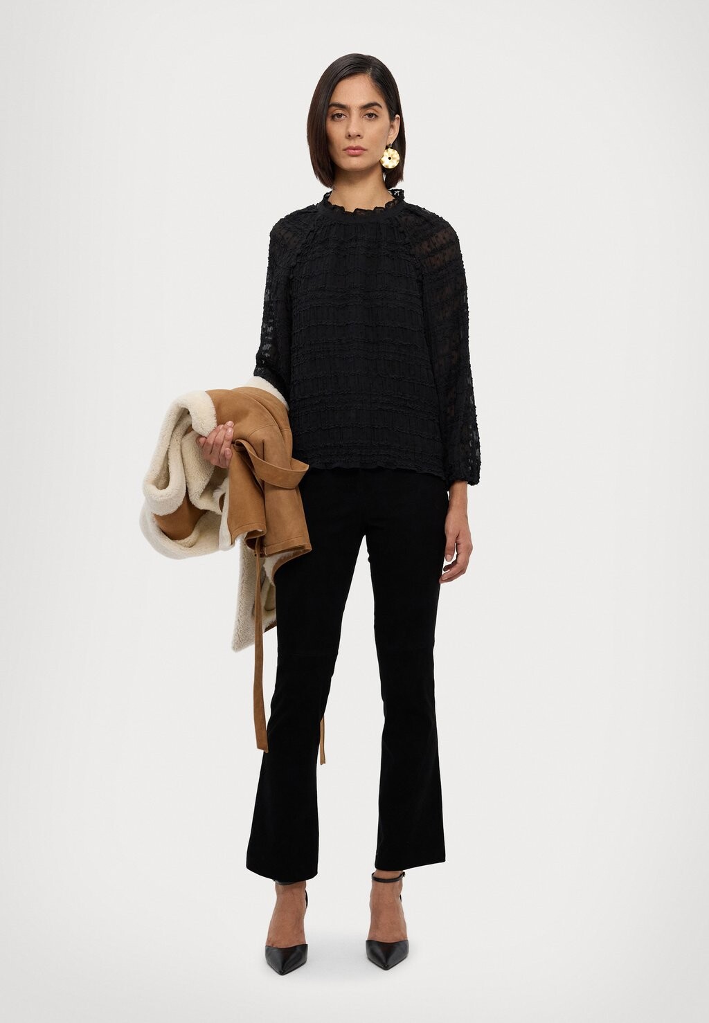 Блуза JOSEFINA Hofmann Copenhagen, черный
Блуза JOSEFINA Hofmann Copenhagen, черный