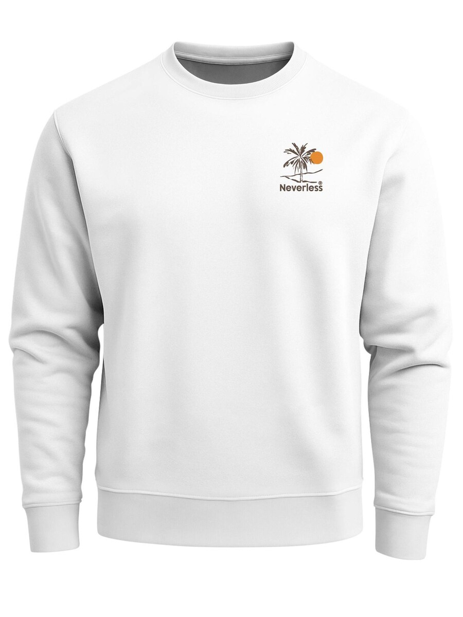 Толстовка Neverless Take me to Paradise, белый
Толстовка Neverless Take me to Paradise, белый