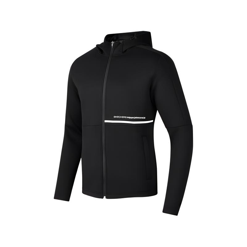 Skechers Удобная спортивная куртка серии Comfort, мужская, угольно-черная, Carbon Black/0018
Skechers Удобная спортивная куртка серии Comfort, мужская, угольно-черная, Carbon Black/0018