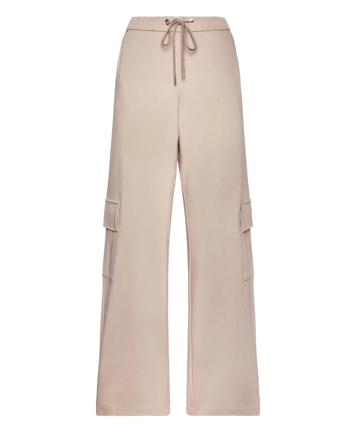 Широкие брюки-карго Elena Mirã², бежевый
Широкие брюки-карго Elena Mirã², бежевый