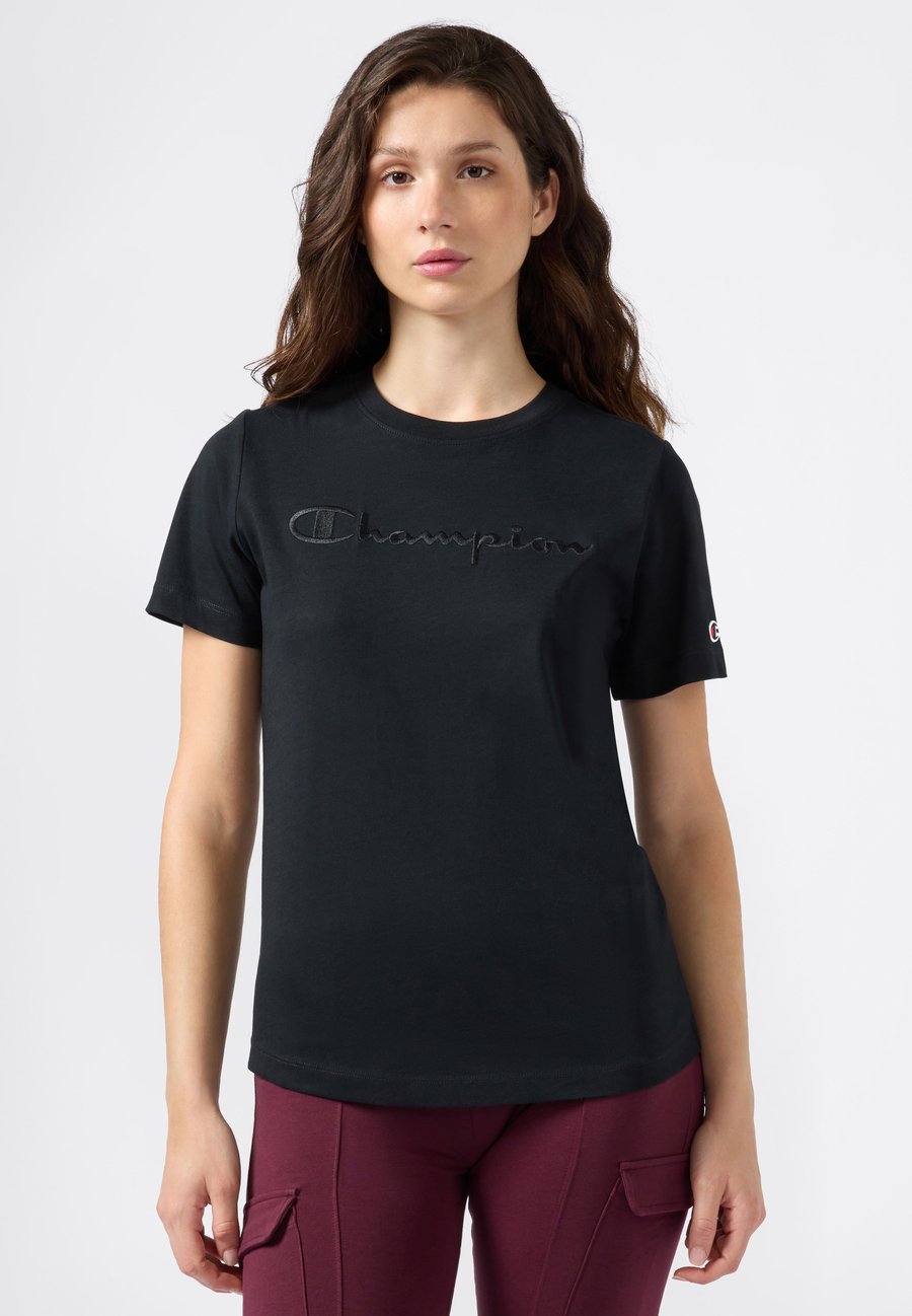 Футболка Champion ICONS TONE-ON-TONE SLIM FIT, Black, Черный, Футболка Champion ICONS TONE-ON-TONE SLIM FIT, Black
Футболка Champion ICONS TONE-ON-TONE SLIM FIT, Black, Черный, Футболка Champion ICONS TONE-ON-TONE SLIM FIT, Black