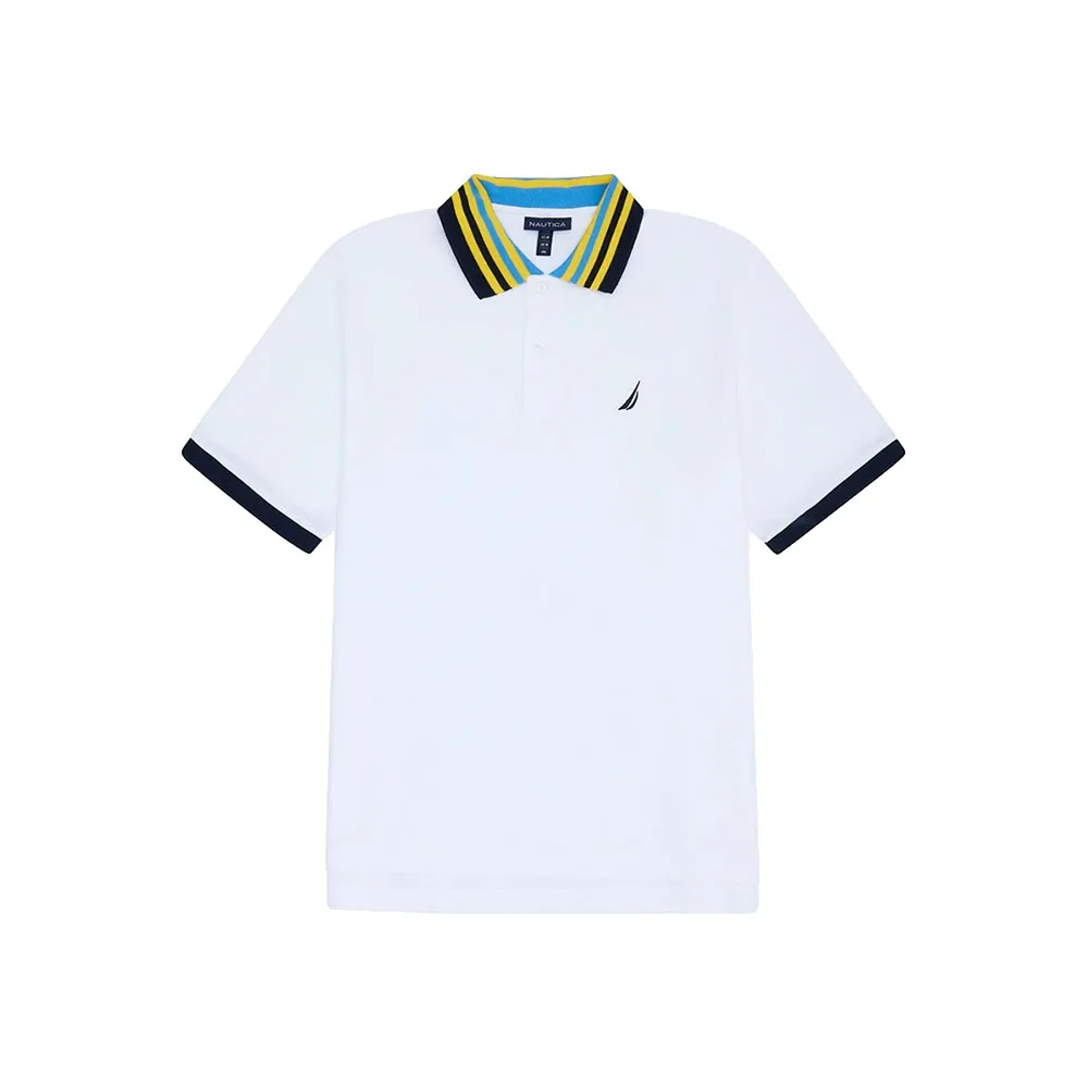 Поло с коротким рукавом Nautica N1J01535, белый
Поло с коротким рукавом Nautica N1J01535, белый