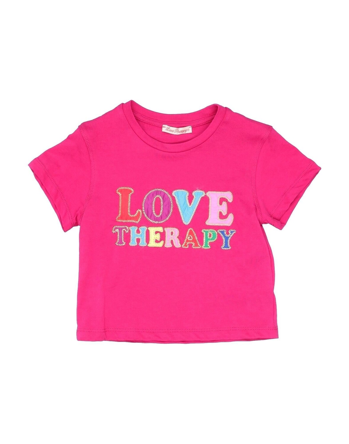 Футболка Love Therapy, фуксия
Футболка Love Therapy, фуксия