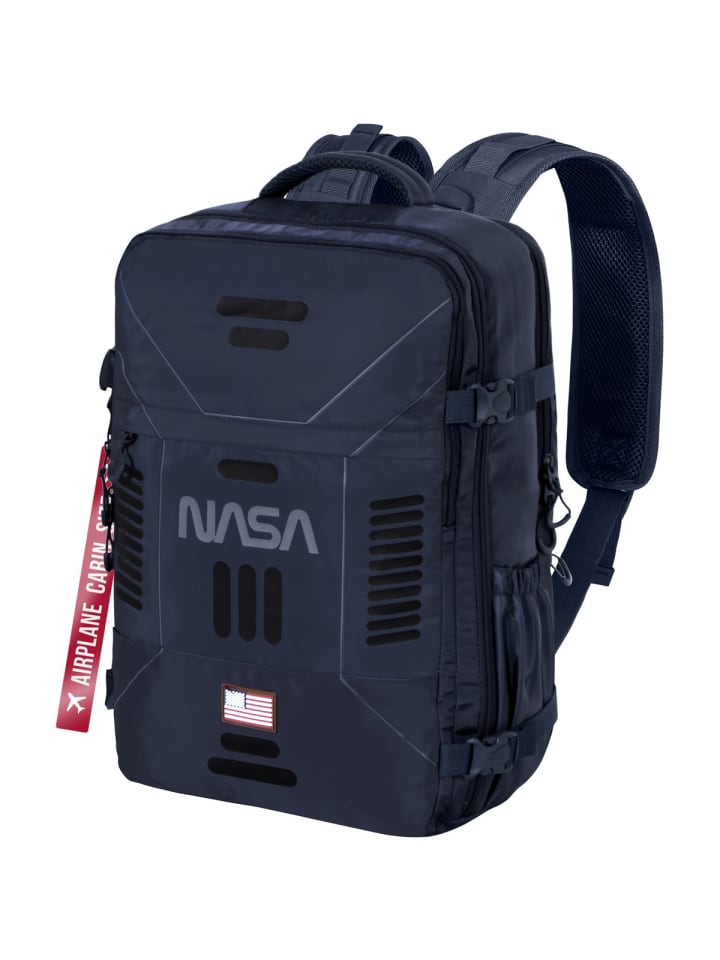 Nasa Рюкзак с логотипом синего цвета
Nasa Рюкзак с логотипом синего цвета