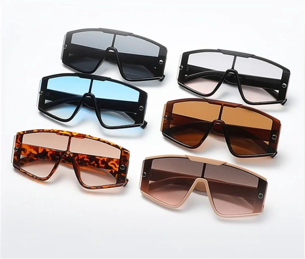 Солнцезащитные очки с поляризацией в крупной оправе, цельные, с защитой от ультрафиолета UV400, для активного отдыха на открытом воздухе HDUBFY, C6 Brown
Солнцезащитные очки с поляризацией в крупной оправе, цельные, с защитой от ультрафиолета UV400, для активного отдыха на открытом воздухе HDUBFY, C6 Brown