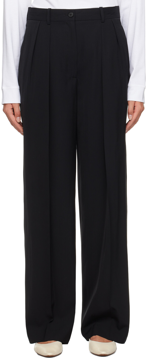 Черные брюки Игорь The Row, Черный, Черные брюки Игорь The Row
Черные брюки Игорь The Row, Черный, Черные брюки Игорь The Row