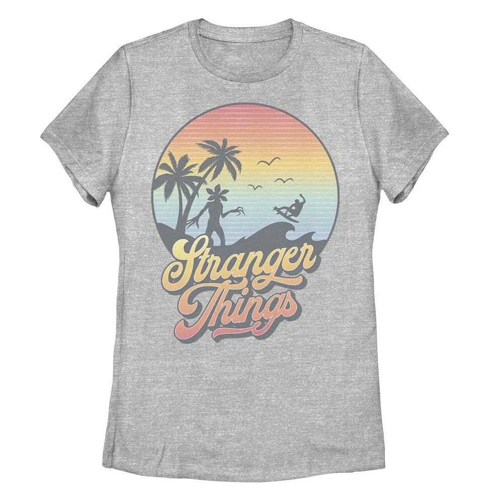 Футболка с рисунком Stranger Things Palms Surf Wave для юниоров Licensed Character, цвет Athletic Heather
Футболка с рисунком Stranger Things Palms Surf Wave для юниоров Licensed Character, цвет Athletic Heather