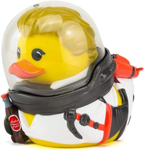 Tubbz фигурка утки канука кола пин-ап девушка Fallout виниловая утка Numskull
Tubbz фигурка утки канука кола пин-ап девушка Fallout виниловая утка Numskull