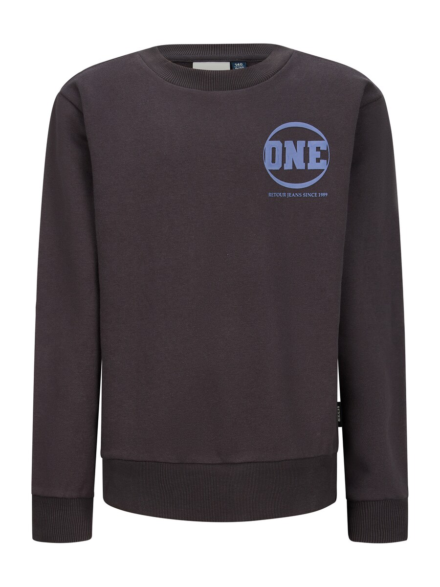 Толстовка Retour Jeans Joshua, шоколадный
Толстовка Retour Jeans Joshua, шоколадный