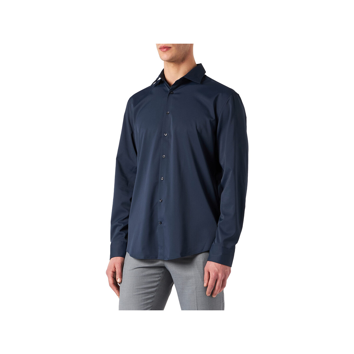 Рубашка Seidensticker Langarm Business, цвет dunkel blau
Рубашка Seidensticker Langarm Business, цвет dunkel blau