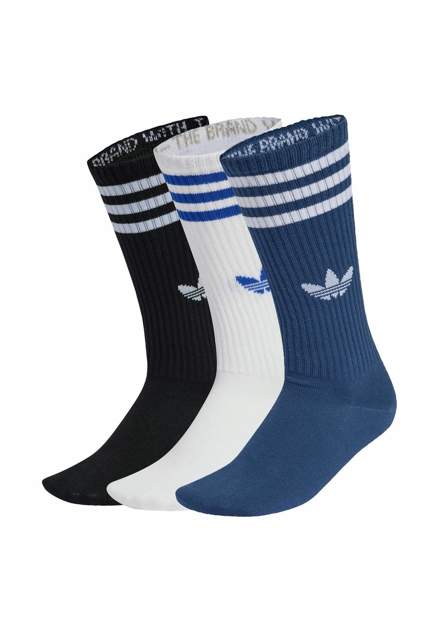 Носки Adidas Originals 3S HIGH CR S 3 PACK, White Night Marine Black/White
Носки Adidas Originals 3S HIGH CR S 3 PACK, White Night Marine Black/White
