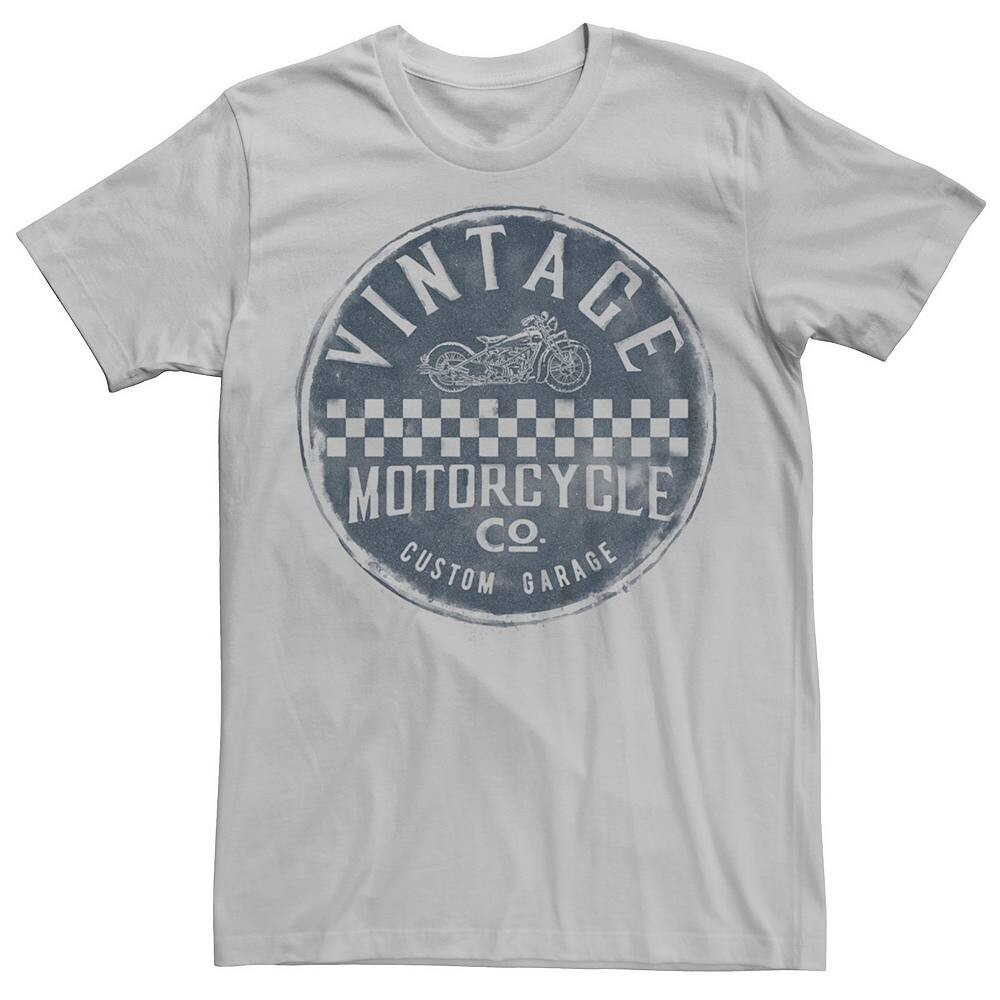 Мужская футболка Vintage Motorcycle Co. Custom Garage Bike Circle с потертостями и графическим рисунком Licensed Character, цвет Silver
Мужская футболка Vintage Motorcycle Co. Custom Garage Bike Circle с потертостями и графическим рисунком Licensed Character, цвет Silver