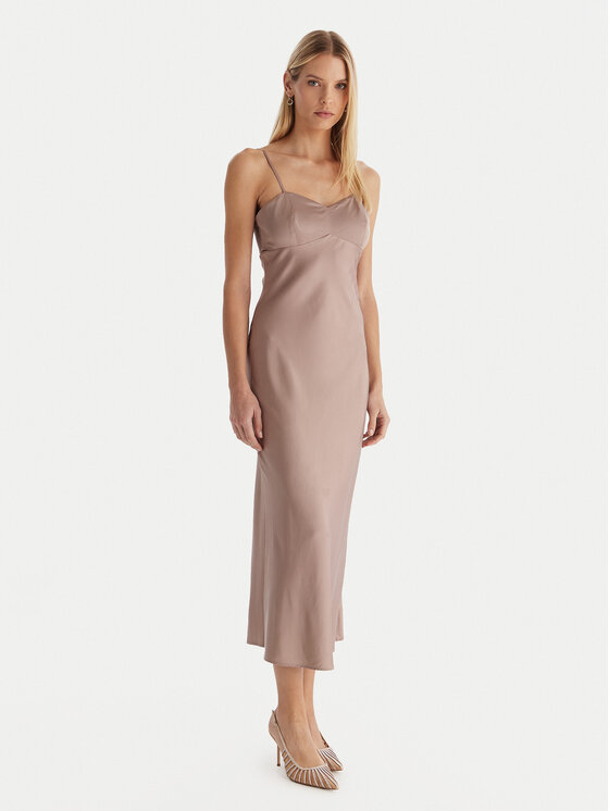 Вечернее платье slim fit W5YK35 WHEZ2 Guess, бежевый
Вечернее платье slim fit W5YK35 WHEZ2 Guess, бежевый