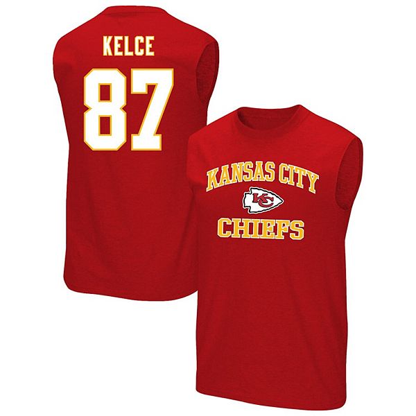 Мужская майка-мускулистка Travis Kelce Kansas City Chiefs красная, Big & Tall, с именем и номером игрока Fanatics
Мужская майка-мускулистка Travis Kelce Kansas City Chiefs красная, Big & Tall, с именем и номером игрока Fanatics