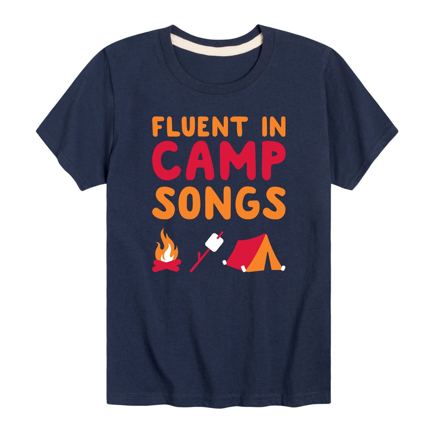 Футболка для мальчиков 8–20 лет с песнями в лагере Fluent In Camp Songs Licensed Character, синий
Футболка для мальчиков 8–20 лет с песнями в лагере Fluent In Camp Songs Licensed Character, синий