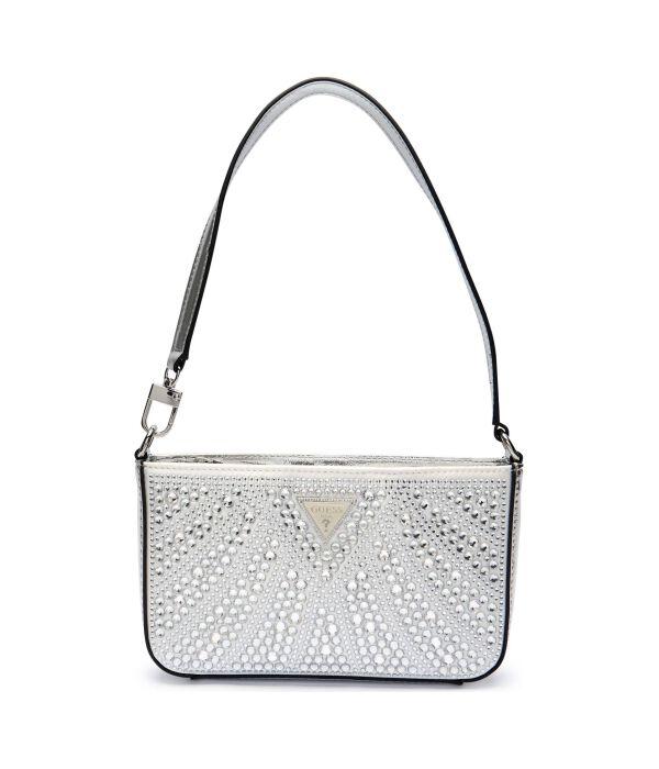 Мини-Сумка через плечо Beauvoir Guess, серебряный
Мини-Сумка через плечо Beauvoir Guess, серебряный