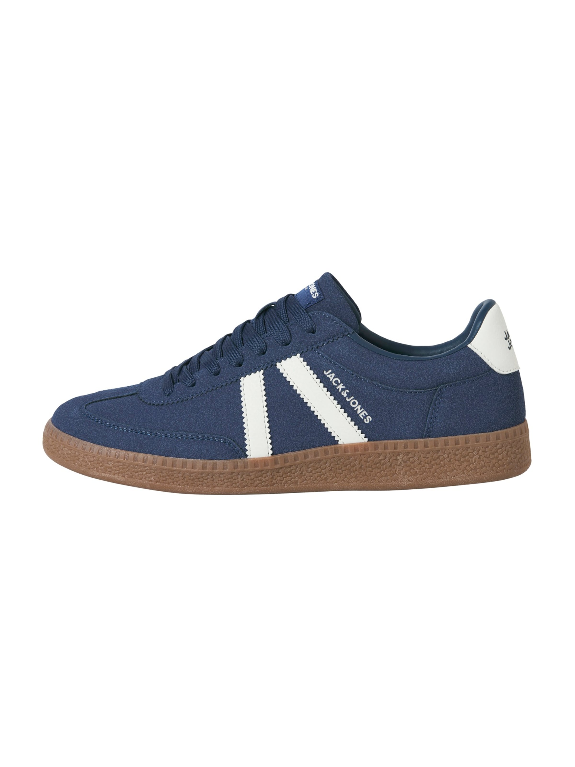 JACK & JONES Кроссовки 'JFWKIRK' в цвете Navy
JACK & JONES Кроссовки 'JFWKIRK' в цвете Navy