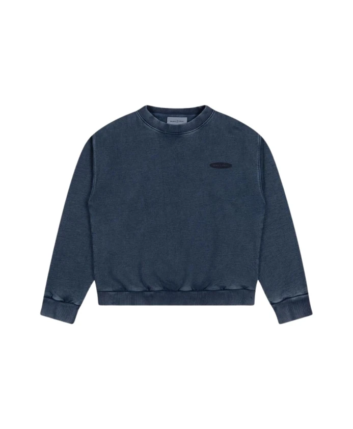 Потрепанный свитшот с круглым вырезом Bram'S Fruit, синий
Потрепанный свитшот с круглым вырезом Bram'S Fruit, синий