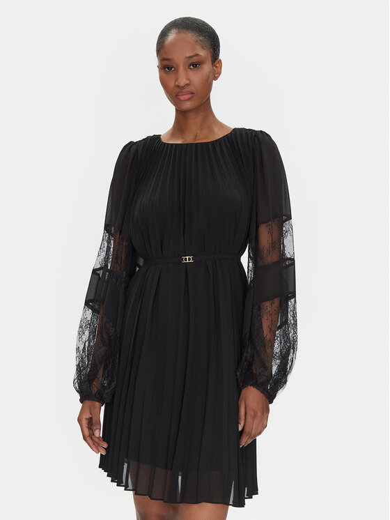 Платье свободного кроя на каждый день 251TP2783 Twinset, черный
Платье свободного кроя на каждый день 251TP2783 Twinset, черный