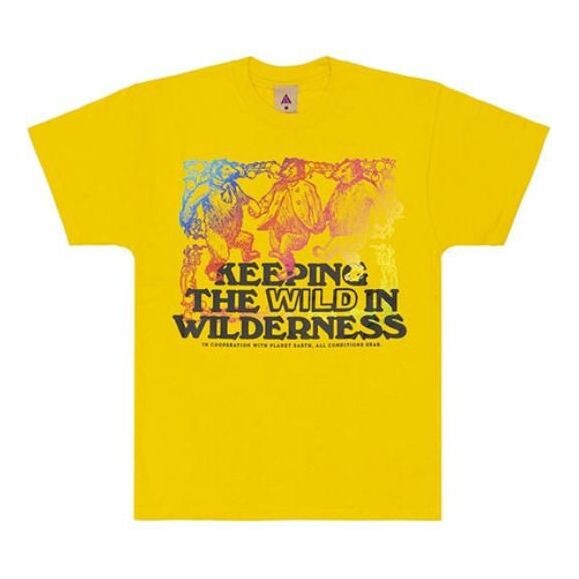 Футболка acg alphabet printing athleisure casual sports short sleeve yellow Nike, желтый
Футболка acg alphabet printing athleisure casual sports short sleeve yellow Nike, желтый