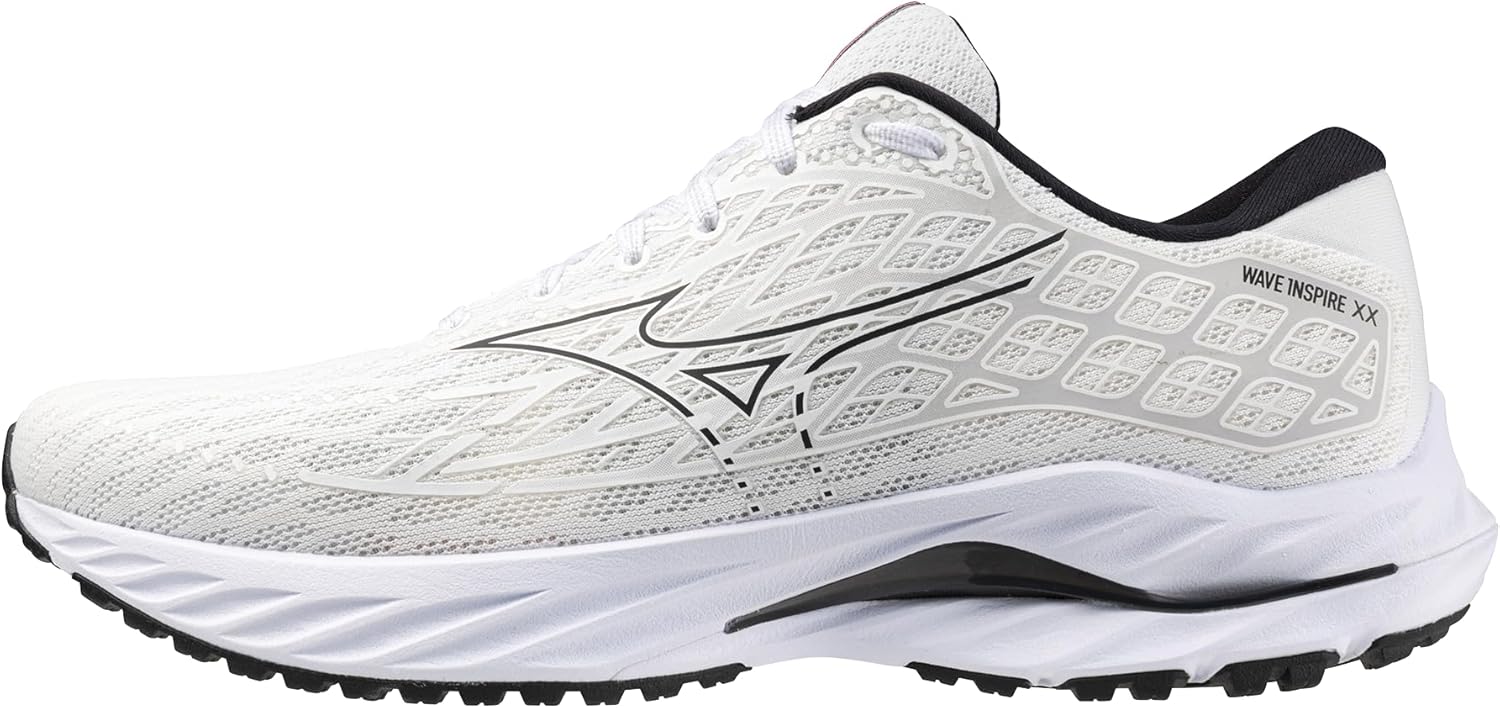 Мужские беговые кроссовки Mizuno Wave Inspire 20 Project Zero, белый/черный
Мужские беговые кроссовки Mizuno Wave Inspire 20 Project Zero, белый/черный