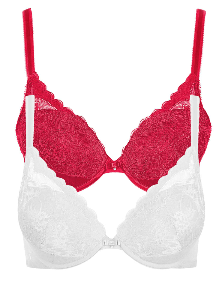 Бюстгальтер пуш-ап Lisca, цвет red-white
Бюстгальтер пуш-ап Lisca, цвет red-white